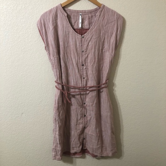 Kuhl Riviera Cotton Blend Dress in Red - Size XS - Picture 1 of 12